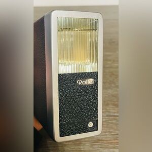 Vintage Rollei E27C Hot Shoe Compact Camera Flash